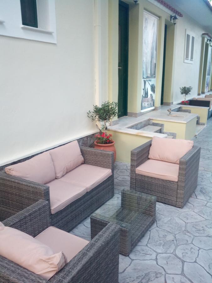 Melina Apartment Loutrópolis Thermís Esterno foto