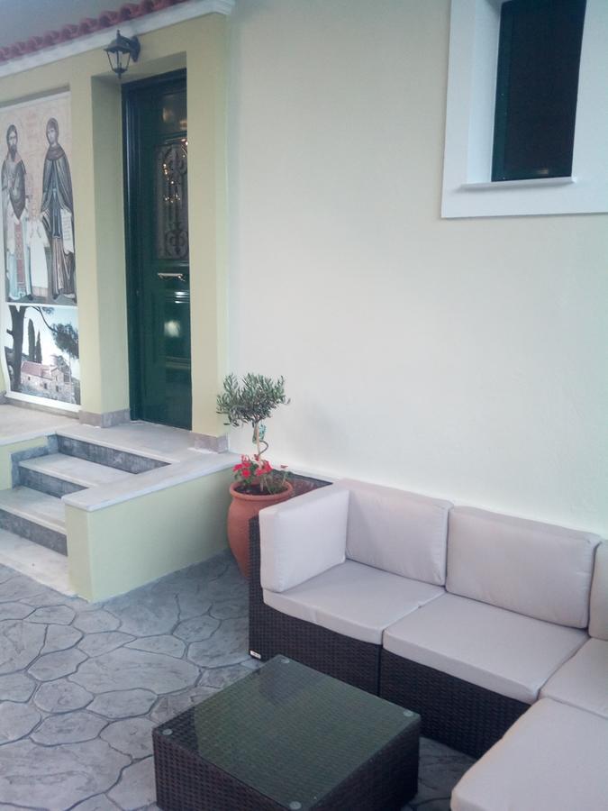 Melina Apartment Loutrópolis Thermís Esterno foto